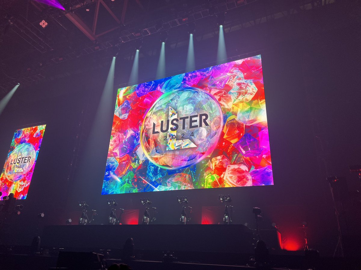 FeelcycleRock69's tweet image. 今日はここからスタート🚴‍♀️
#luster2024