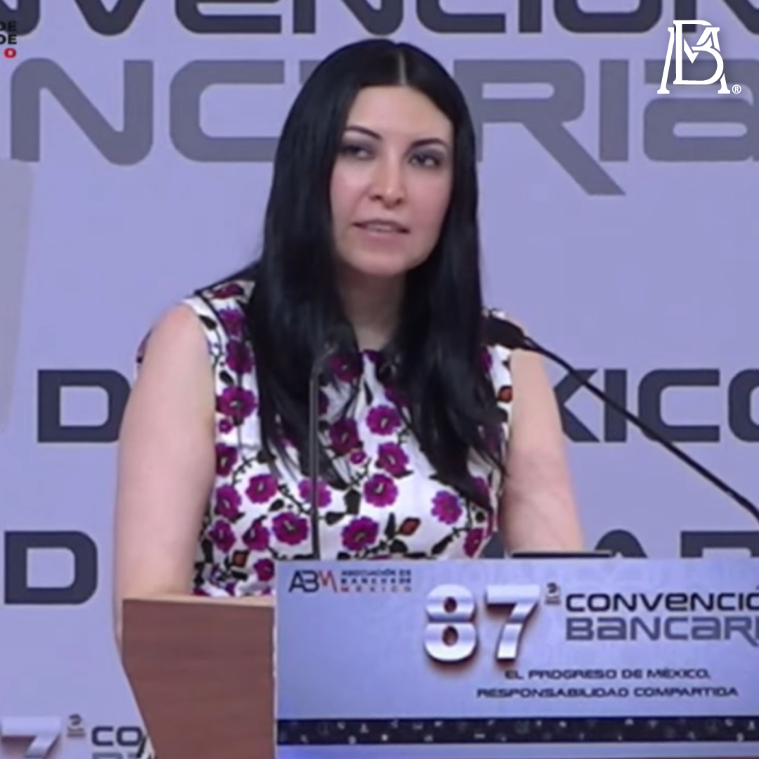 La Gobernadora del #BancodeMéxico, Victoria Rodríguez Ceja, participó el día de hoy en la sesión de clausura de la #87ConvenciónBancaria organizada por la @AsocBancosMx. El tema principal de este año fue “El progreso de México, responsabilidad compartida”.