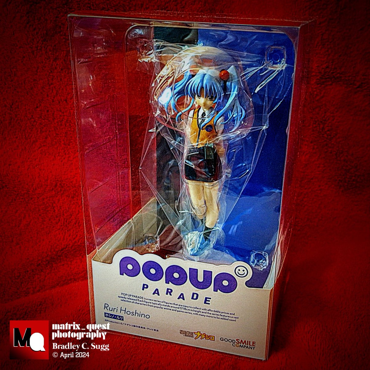 - 'They're still all idiots...'

One day I will be able to pass on a #RuriRuri figure, but today is not that day! 'V!' [I actually need to clear a big shelf for Nadesico stuff now...]

#PopupParade #RuriRuri #RuriHoshino #MartianSuccessorNadesico #GoodSmileCompany #matrix_quest