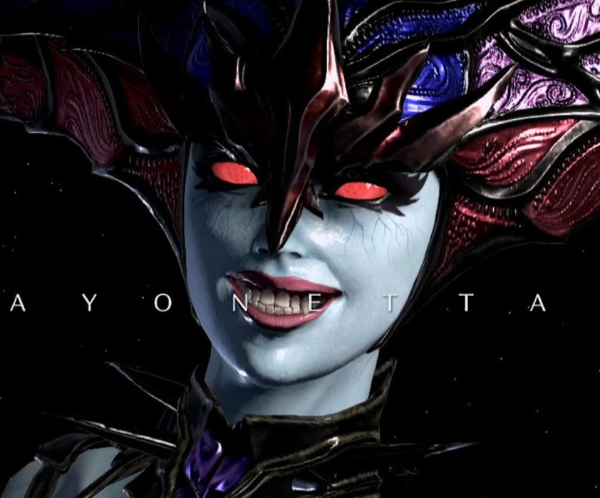 SHE HAS PUPILS????? #BAYONETTA3