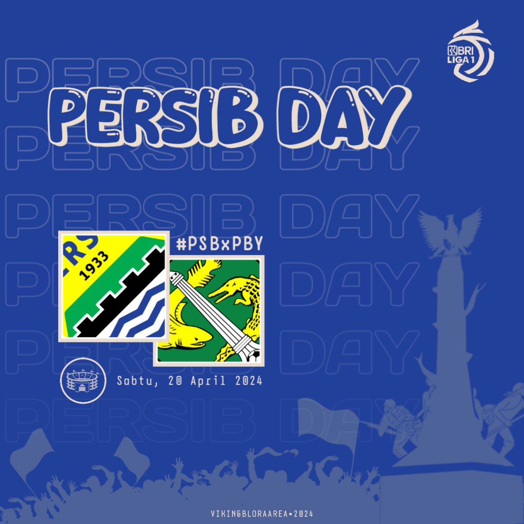 vikingblora__'s tweet photo. #PersibDay https://t.co/fkjrPojgmx
