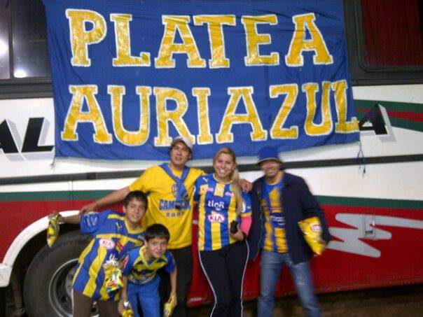 En uno de los tantos viajes de este humilde movimiento, años atrás y desde la cantera auriazul <a href="/diegofer_02/">Diego Fernández</a>