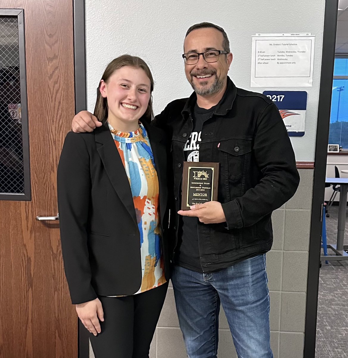 Greatest reward this year as <a href="/WakelandHS/">Wakeland High School</a> <a href="/Wolverineboost1/">Wolverine Booster Club</a> photographer was being a mentor to <a href="/AllisonSchnelle/">Allison Schnelle</a>. So proud of her success and growth as a photographer. Her passion will definitely take her places far beyond her dreams. #mentor #wakelandhighschool