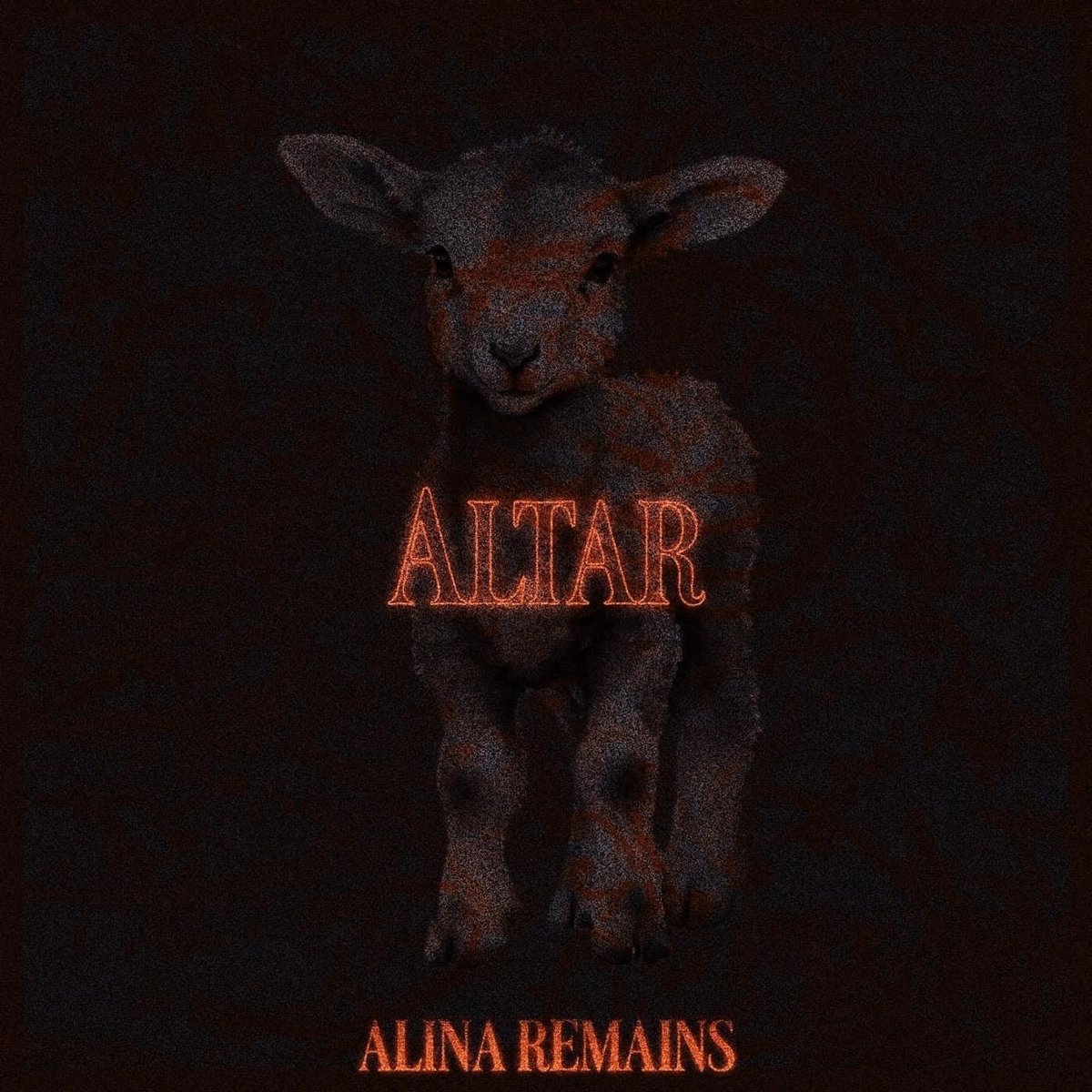 We're so happy to be helping with the release of the debut Alina Remains album! Experimental pop with so so many twists and layers. Do yourself a favor and preorder a tape (our duplicators broken so we're a few weeks behind, sorry!) flowerpotrecords.bandcamp.com/album/altar