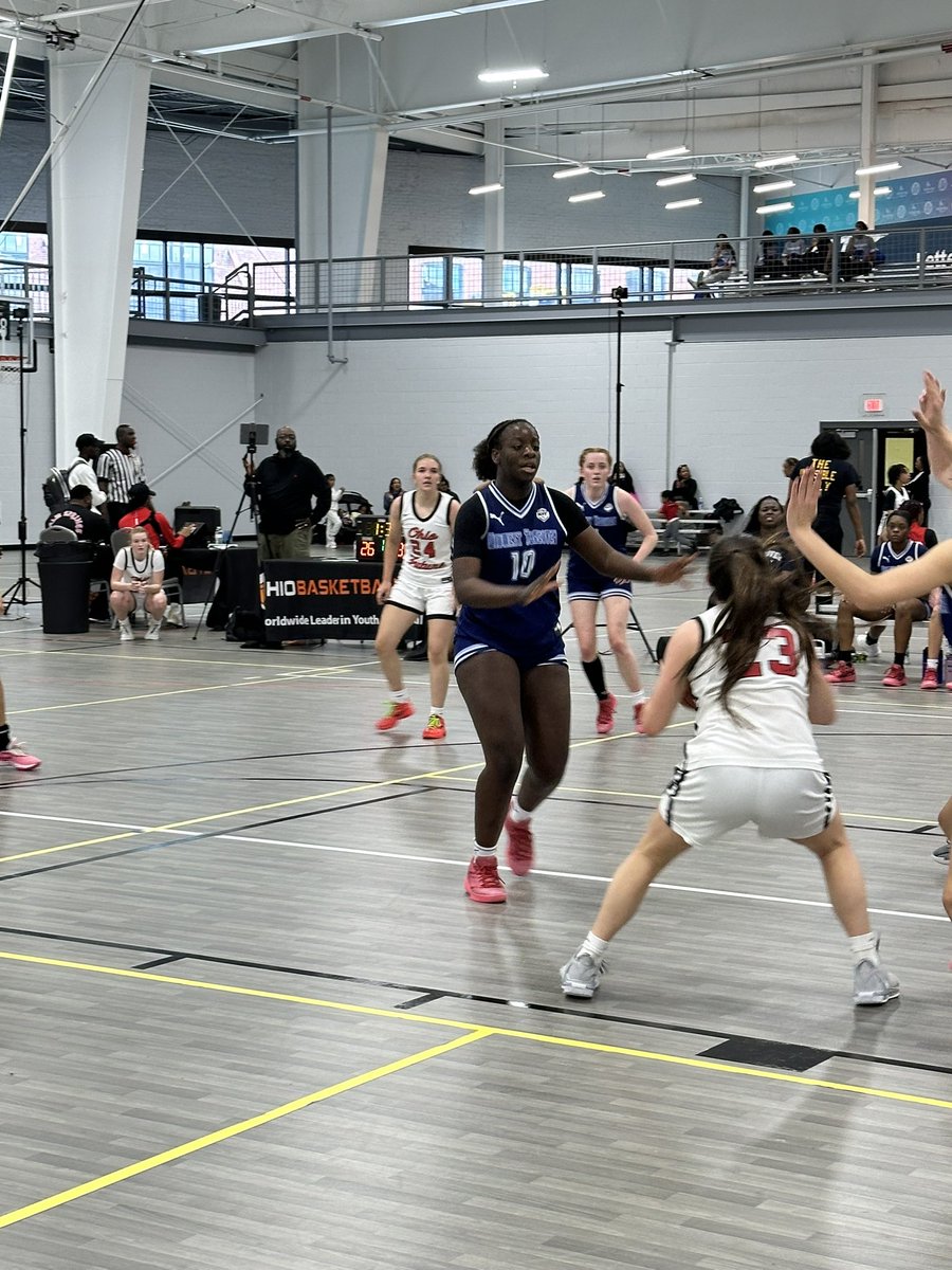 Day 1 of The Clash ✅ 

Glad I to see my <a href="/SHSGirlsBBall/">Scott High School Girls Basketball</a> girls in action today, competed at a high level! <a href="/Noelleprice_1/">Noelle Price</a> , <a href="/kaia_pete/">Kaia Peterson</a> , <a href="/Kourtonthecourt/">Kourtney</a>