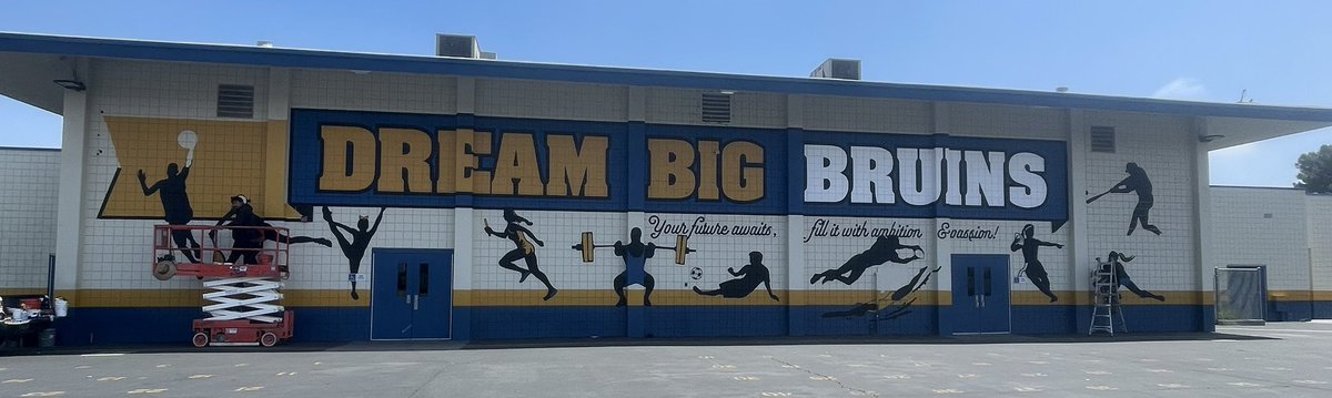 ymf01's tweet photo. Hoping to share my message that “Your campus is your canvas!” I challenge you to find ways to uplift, encourage, inform, promote and inspire your students! This year I have worked hard to bring ideas to life. You can too!! https://t.co/GQ41Gswfto