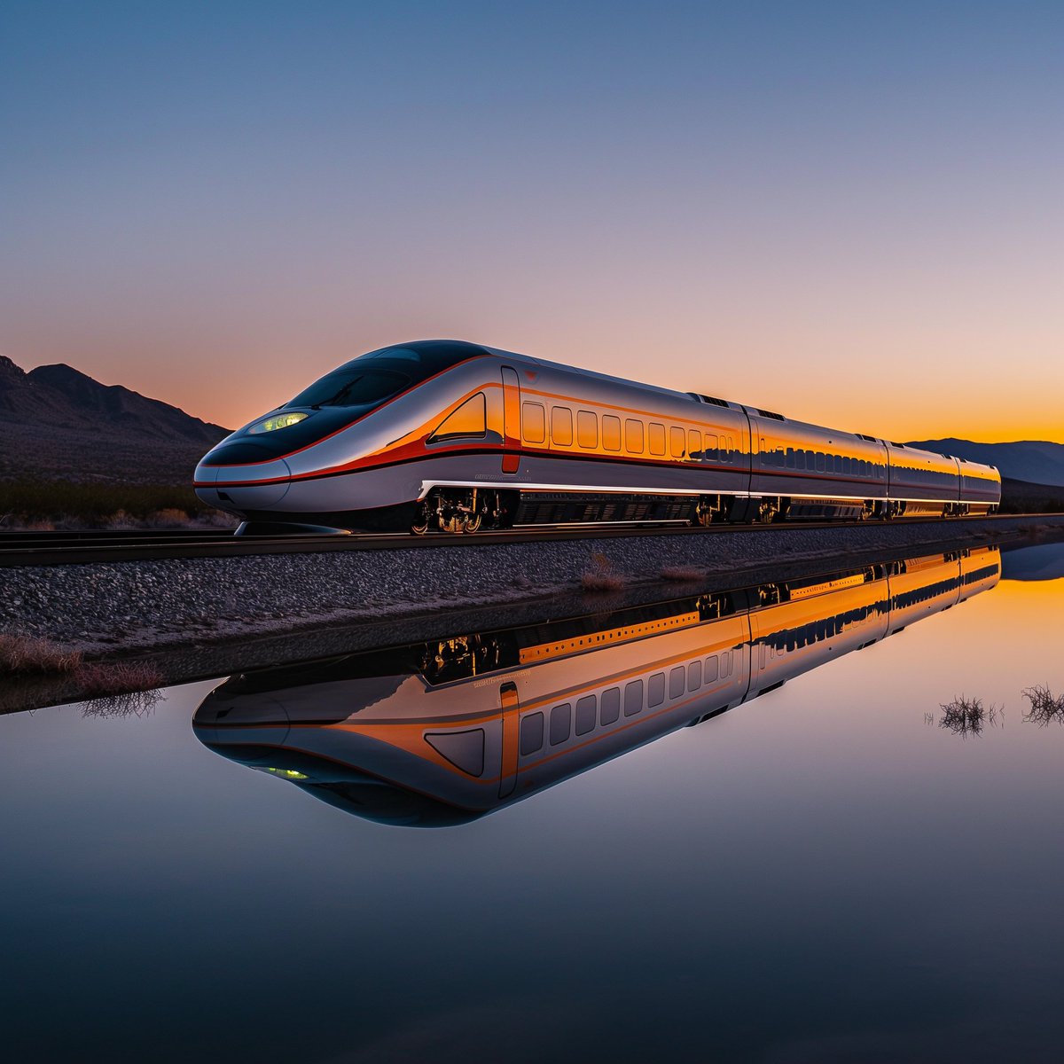 Brightline West will break ground on the $12 billion Las Vegas-to-Southern California high-speed train system on Monday. It's very exciting.
