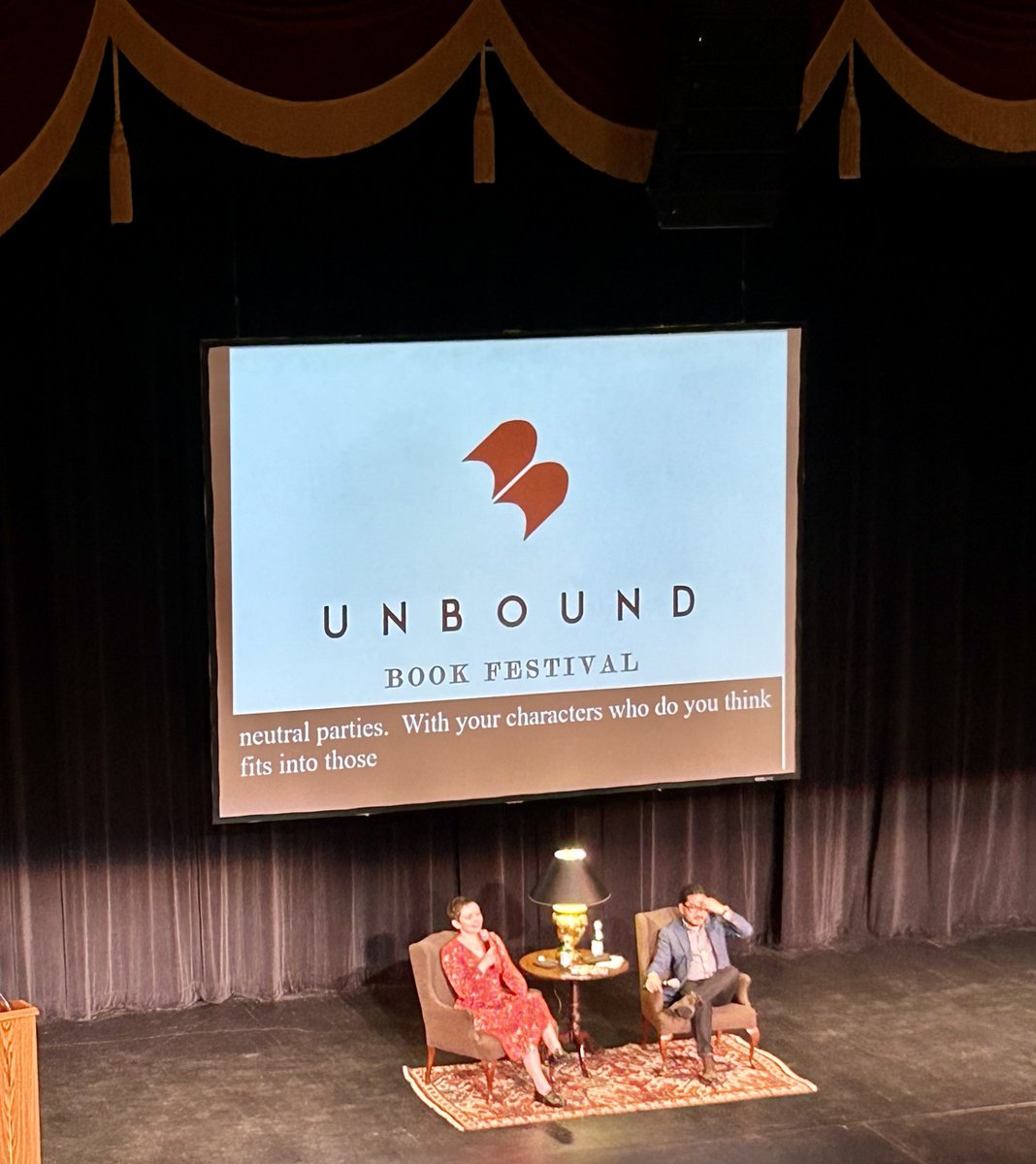 ChristyDGold's tweet photo. This was a lovely little evening. Emily St. John Mandel is a fabulous speaker (not true of all authors 😂). And I highly recommend The Glass Castle. https://t.co/hLA2r2j82g