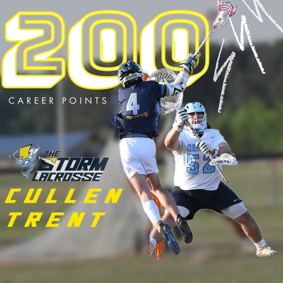 Congratulations #4 Junior Cullen Trent on his record of 200 career points.