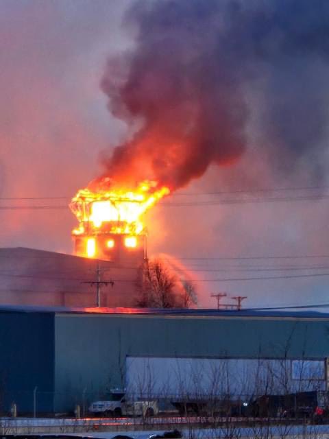 Yvonne Jones (@yvonnejjones) on Twitter photo This fire fighting <a href="/Town_HVGB/">Town of HV-GB</a> being led by civilian fire fighters and supported by the 5 Wing team <a href="/CanadianForces/">Canadian Armed Forces</a> all resources and expertise are working hard to get this fire under control. Photos from @MonicaSurinalegge This fire fighting <a href="/Town_HVGB/">Town of HV-GB</a> being led by civilian fire fighters and supported by the 5 Wing team <a href="/CanadianForces/">Canadian Armed Forces</a> all resources and expertise are working hard to get this fire under control. Photos from @MonicaSurinalegge