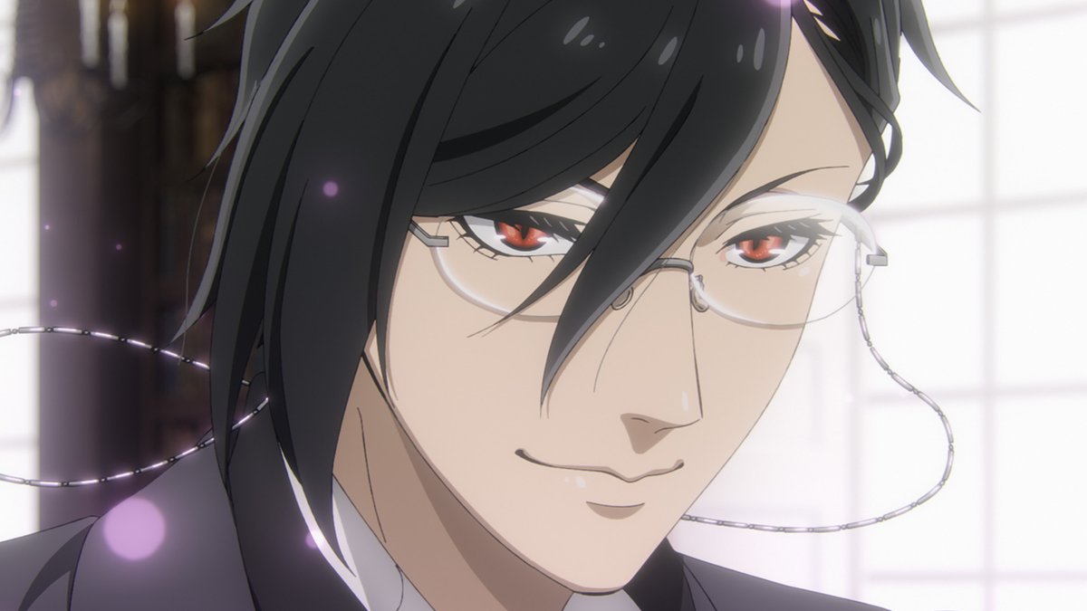 Crunchyroll's tweet photo. This Sebastian > 
(via Black Butler -Public School Arc-) https://t.co/3RlM6pKD3k