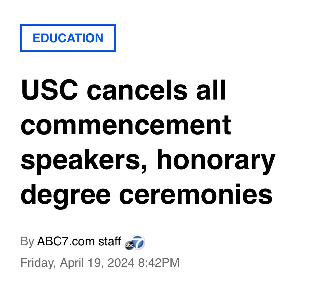 thrasherxy's tweet photo. LMAO, what did I say the other day?! That they’d say NO ONE could speak at ALL. And here we are! This is the liberal American university, folks! They will not let ANYONE speak if they can’t GUARANTEE they can control everything they say!! They’ll burn it all to the ground! https://t.co/owJigqXaJX