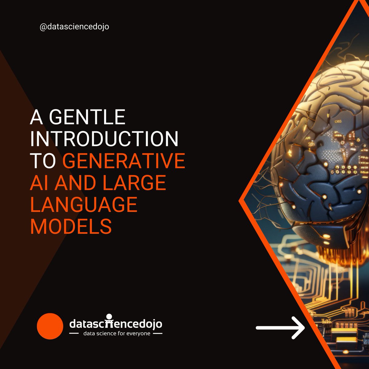 DataScienceDojo's tweet photo. Learn the basics of large language models and the following:
Register now for the upcoming large language models for everyone online course: https://t.co/QOmBe0ScLD
The course is designed for anyone interested in getting started with large language models.
#llm #llmcourse https://t.co/yDnX8wSdbJ