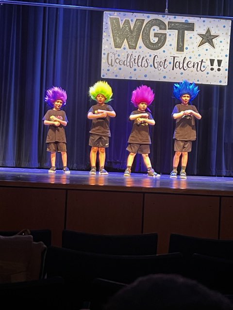 FTWoodfillES's tweet photo. Woodfill’s Got Talent! So many awesome acts from our Woodfill students! Thanks for coming out tonight to support the Wildcats! @FTSchools @WaymeyerFTWES @FTSUPT https://t.co/mhpk6xWbWC