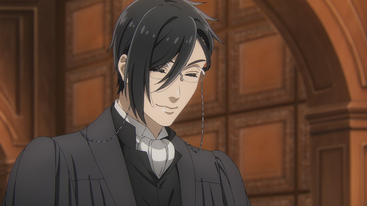 This Sebastian > (via Black Butler -Public School Arc-)