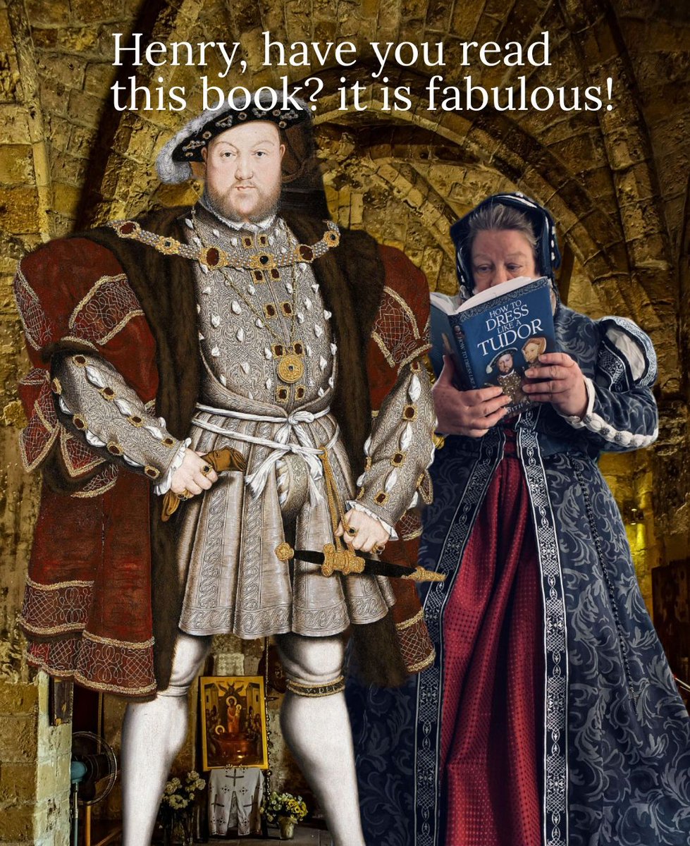 It's what all the best people are reading ... @penswordbooks #Tudor #historyoffashion #historical #Tudors mybook.to/howtodress