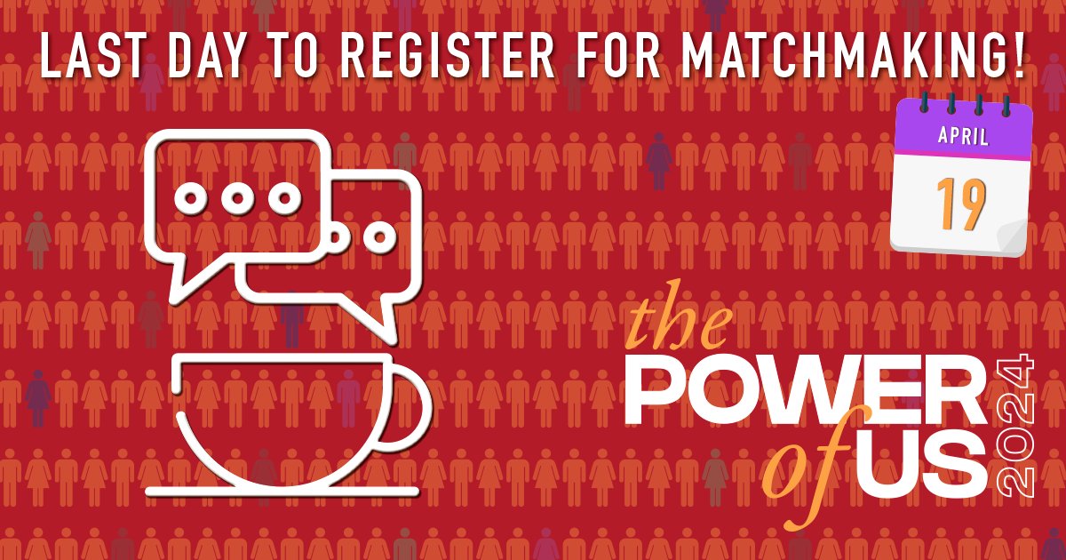 This is your LAST CHANCE to join our ultimate business matchmaking event. Secure your spot to meet top industry leaders at our #ProcurementConference + #BusinessOpportunity Fair. Make history!🚀 #PowerOfUS #BusinessNetworking

ow.ly/VkUj50Rk8f7