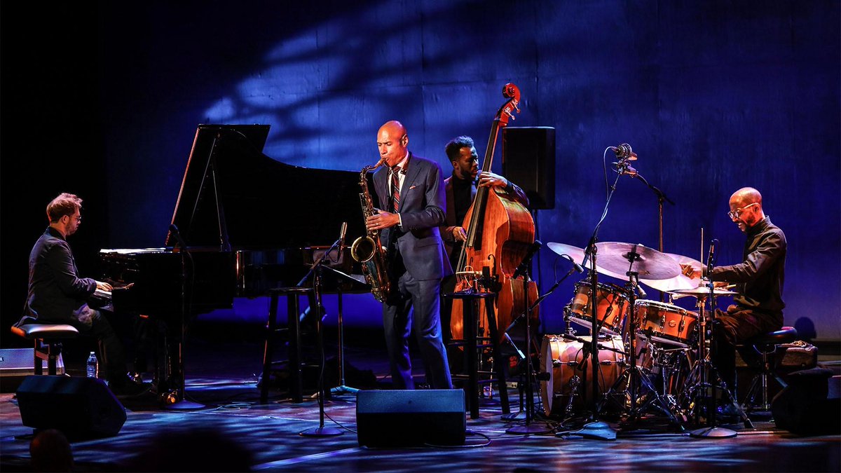 Now on KET: Next at the Kennedy Center: Jazz saxophonist and composer Joshua Redman joins vocalist Gabrielle Cavassa to perform songs from his album, 'where are we,' and explores the myths and realities of life in America.