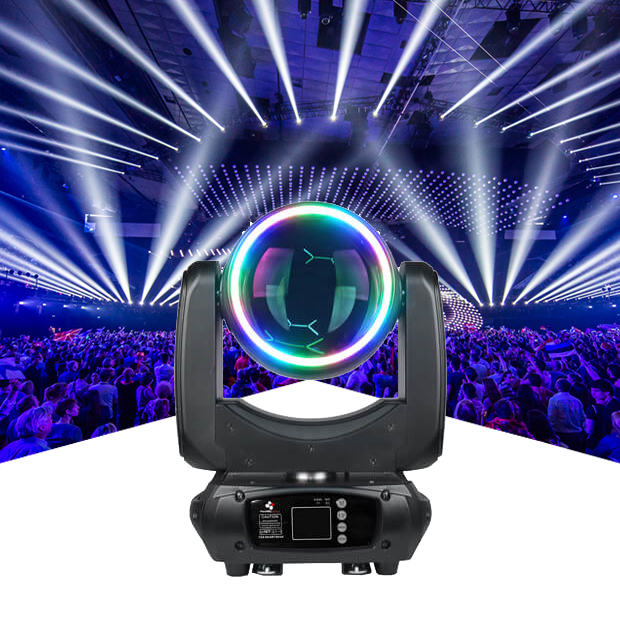 ForeliteLight's tweet photo. 80W Mini Moving Head Beam Light with Ring Effect
Equipped with 1pc white 80W LED lamp Light Sources, Built-in 2degree.
1pc color wheel with 11 colors +white , 1pc gobo wheel with 18 gobos + white;https://t.co/xL1LUjm1zP https://t.co/Xuk7QH1aTV