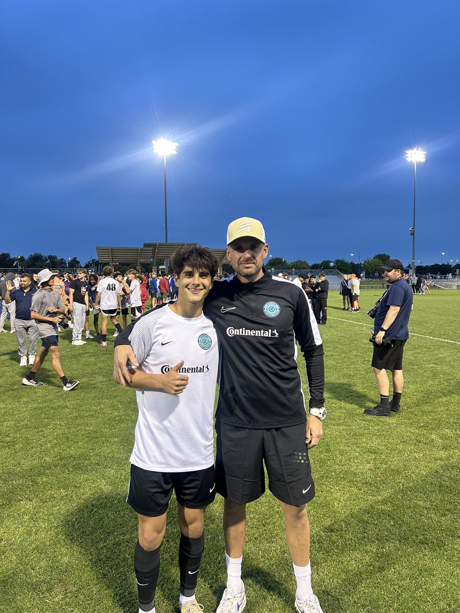 Coach Michael and Hanno from Team West.
Winners of the ECNL National Selection game. 
Congratulations and great job 👏

...
#ahfcsoccer #ahfcpride #ahfcfamily #leadersplayhere #BoysECNL