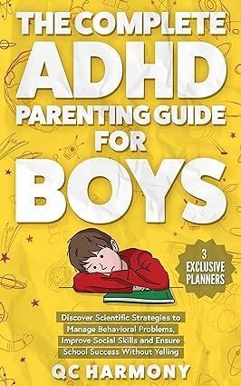 TheBookTweeters's tweet image. 🌟 Discover the keys to a calmer, more successful parenting experience with our book, &quot;The Complete ADHD Parenting Guide for Boys&quot;. Learn effective, science-backed techniques to help your son thrive! #ParentingWin #ADHDsupport #parentingguide
amazon.com/dp/B0CWDRLM3H ..