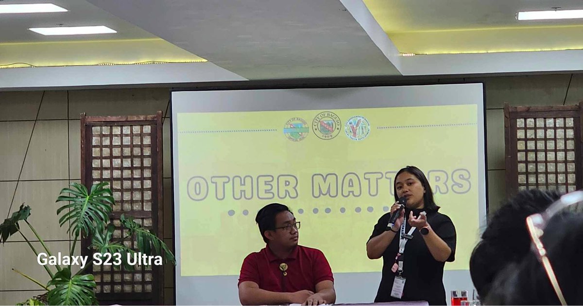 #AreaNews | CAR regional youth development plans discussed, NYC priority programs highlighted during RIACYD Meeting Read more: facebook.com/nationalyouthc… #ForTheFilipinoYouth #ParaSaKabataangPilipino