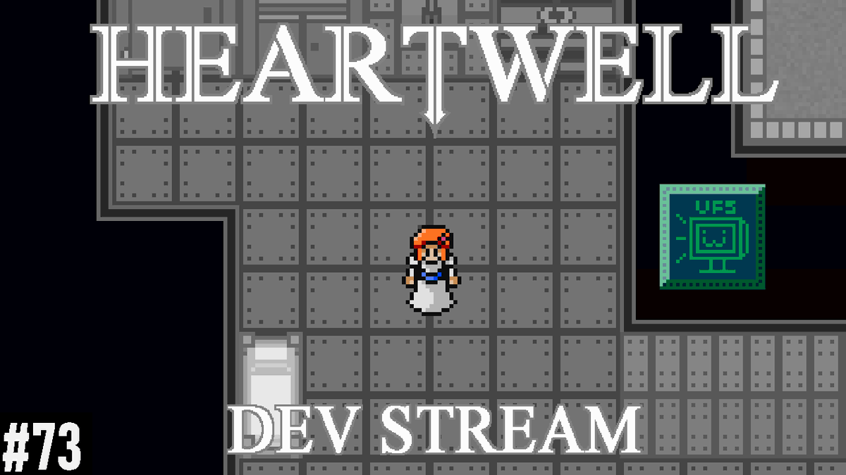 📷 In case you missed it, check out the 73rd Heartwell Dev Stream: youtu.be/tEbwCkF8igM

During this stream, I continued programming a rework to allow the gameplay window to be resized! Thank you all so much for the support! 
   
#solodev #IndieGames #MadeWithFusion