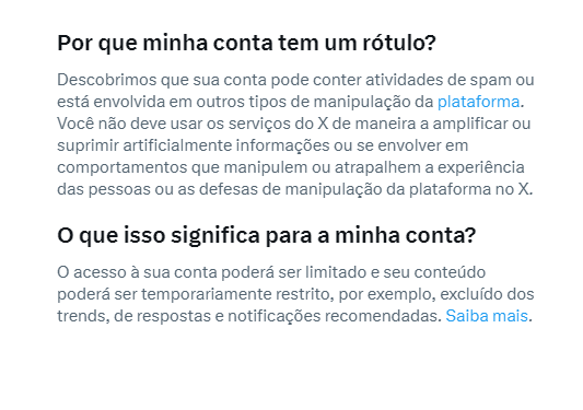 é por isso q os especialistas de airdrops falam pra vc criar uma conta nova pra divulgar airdrrops kkkkk