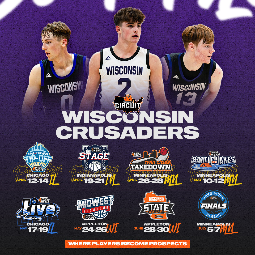Find Wisconsin Crusaders on the Prep Hoops Circuit. More on @WICrusaders: prephoops.com/program/wiscon…