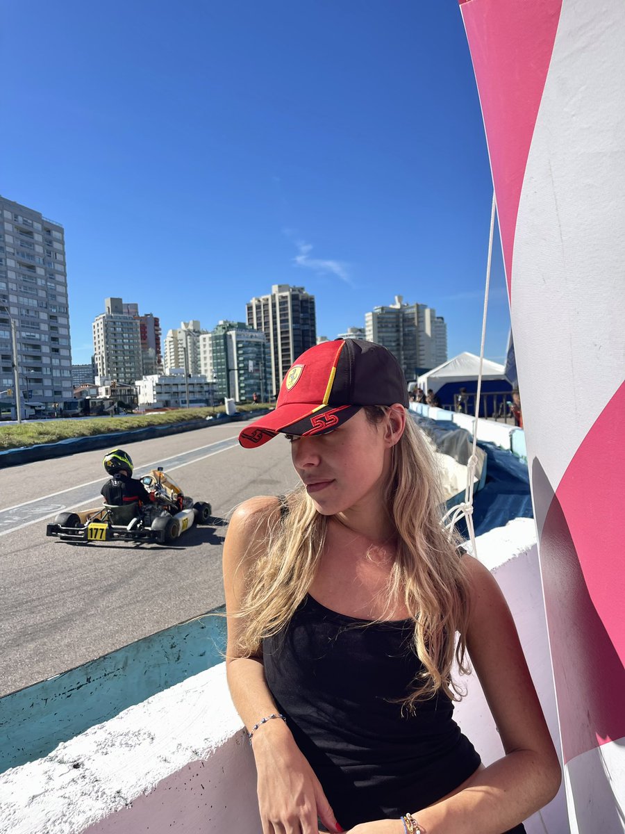 What a day 🍒🏎️👋🏽✨