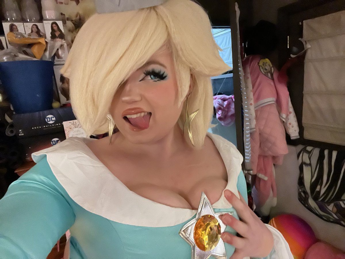 Big titty Rosalina is real guys