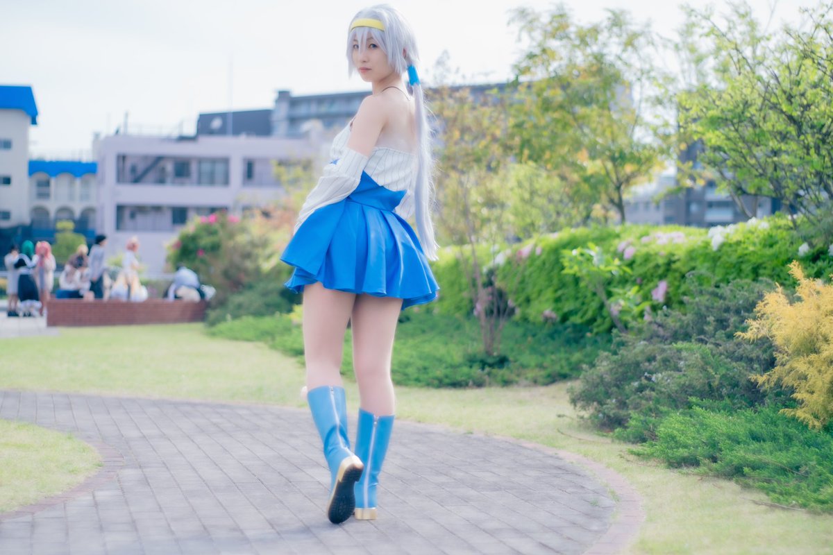 haru_nuunkos's tweet photo. Cosplay/転スラ/ヴェルザード
#FCF01 

めっちゃ綺麗に撮って頂きました🙏✨😭
ありがとうございます🙏🙏🙏

camera📸@isidakinoki https://t.co/Je9Zc45fbf