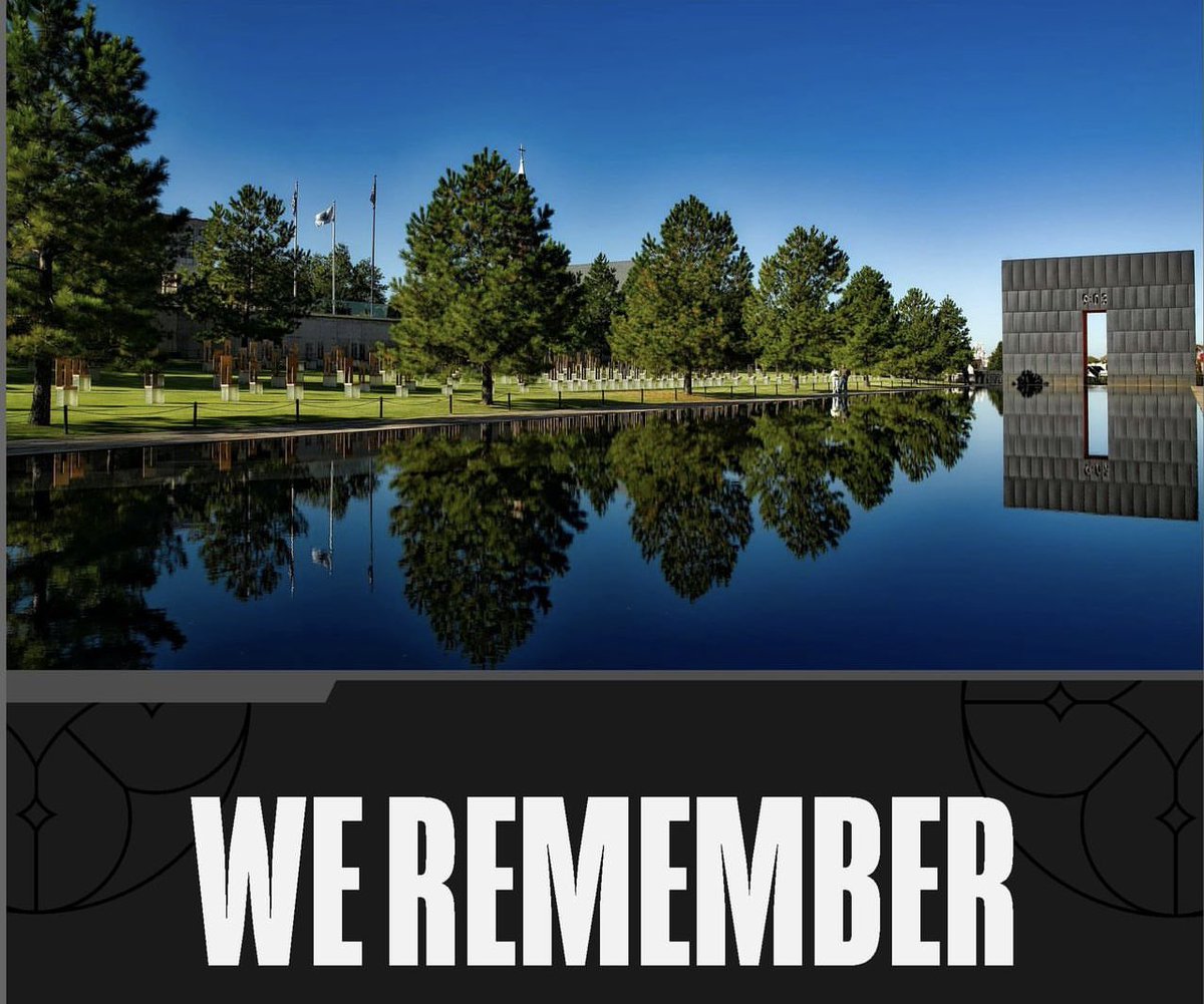 ChiefGuffy's tweet photo. #Oklahoma ✝️
19 April 1995 #NeverForgotten https://t.co/Mam1afYVpl