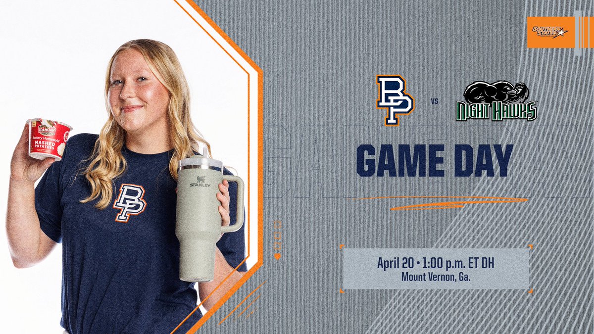 BPC_gameday's tweet photo. 🥎Home Finale🥎

BPC Softball hosts Thomas for the last home DH of the season at 1 p.m. ET! 

#GoLadyBarons⚔️

📍: Mount Vernon, Ga.
🎟: https://t.co/3efluP42IA
📺: https://t.co/AzcI4auWau
📊: https://t.co/HV5KHJ9DvQ https://t.co/xIOiWGwNcP