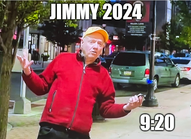 9You know what time it is!!! 9:20 (CST) #Drink4Jim #Jimmy4President #920Jimmy #Jimmy2024 #OPL #OPLive #OPNation #OPLiveNation #OnPatrolLive #OnPatrolLiveNation #OnPatrolNation #REELZ