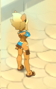 got bored and redownloaded wakfu to make myself a Lily Ecaflip, results are good so far!