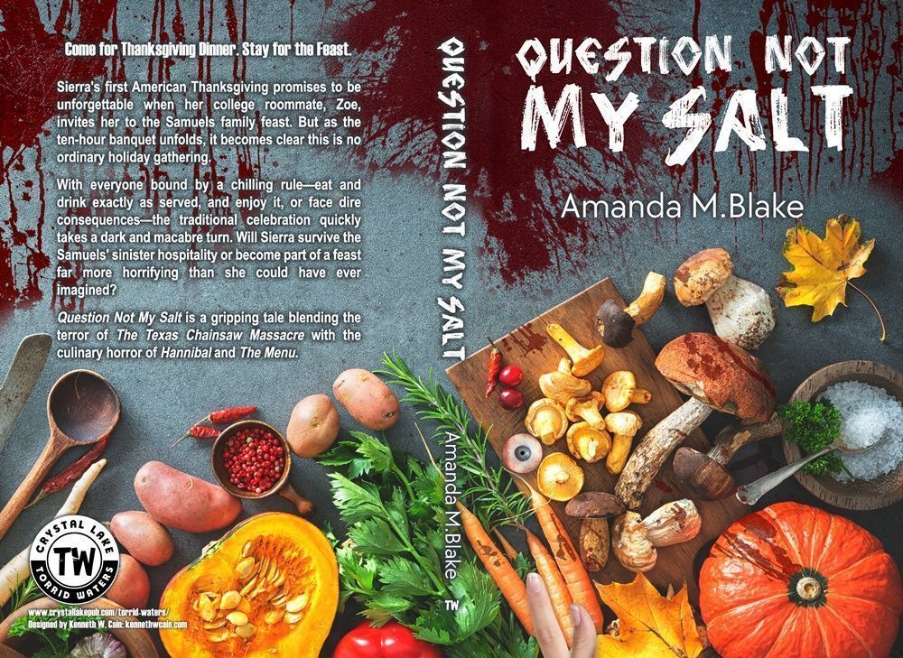 “Blake invites us to a feast so tantalizing you won't be able to look away, even as your stomach does flips. It's as delicious as it is depraved. Bon appetit.”—Lor Gislason, Inside Out Order today: buff.ly/3JfQqVX