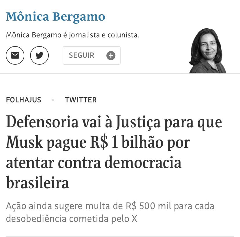 O que acharam disso?