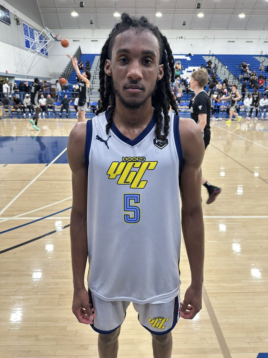 Kayden Edwards (@KaydenEdwards0) of @YGC_Hoops led all scorers in game 1 with 23 points. He excelled at getting downhill, especially when attacking tilted defenses. Converted tons of crafty finishes in the paint & knocked down outside jumpers. #WestMania 👤:…