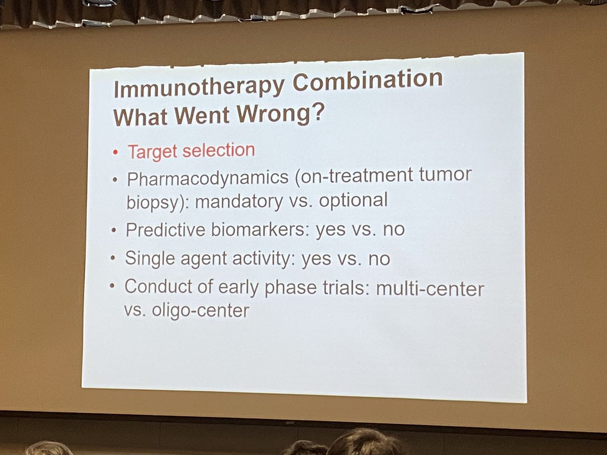 saxotomy's tweet image. Prof. Josh Lin's brilliant insights of the challenges faced by #immunotherapy #combination and how to overcome them at the 10th #EATOPIC @NtuhTw