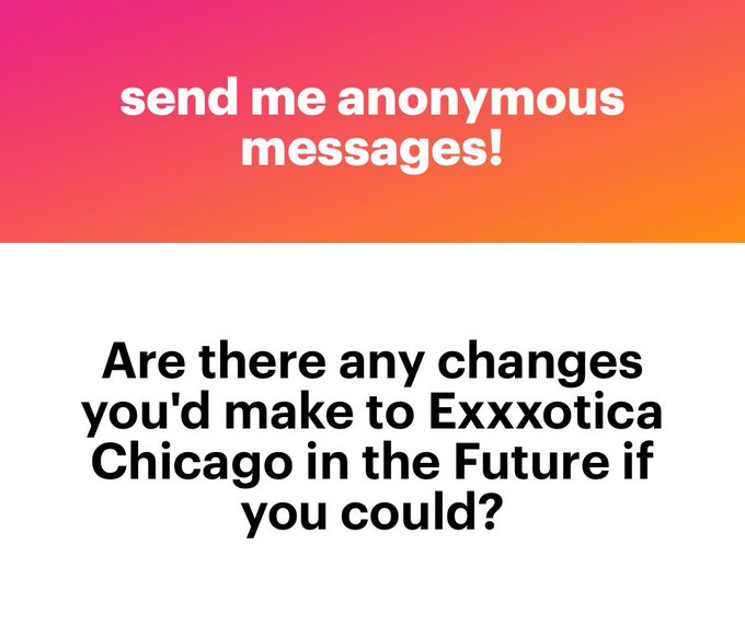 That&rsquo;s actually a good one and I&rsquo;m curious what my fans have to say! What would you guys change about