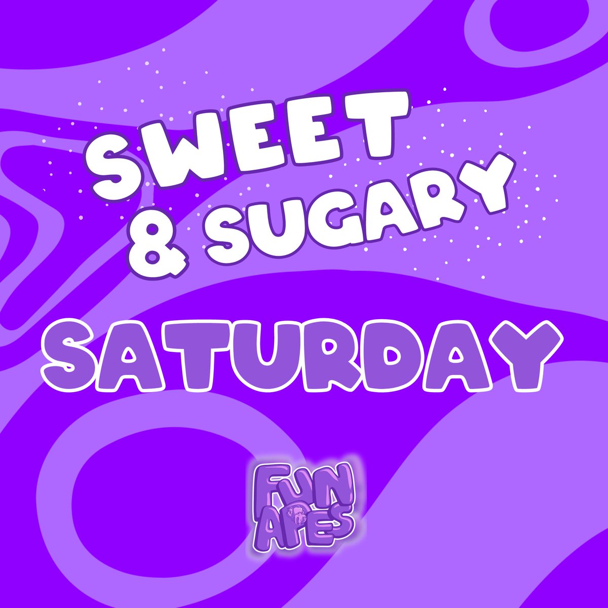 Yay, the weekend is finally here. We wanna hang out with YOU!! Join the #FunApesNFT Saturday on spaces at 5pm EST. Hope to see you there. twitter.com/i/spaces/1vOxw…