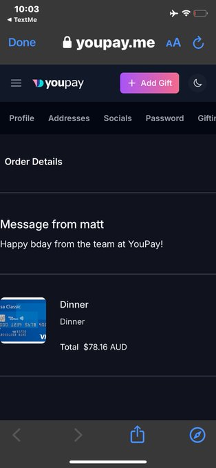 Love @youpay_official   Thank you so much for the birthday present! https://t.co/9bDkILtsTw<a class="tags" target="_blank" title="On Twitter" href="/?out=eyJ0eXAiOiJKV1QiLCJhbGciOiJIUzUxMiJ9.eyJpYXQiOjE3MTk4OTM5NjksImlzcyI6InR3cG9ybnN0YXJzLmNvbSIsIm5iZiI6MTcxOTg5Mzk2OSwiZXhwIjoxNzUxNDI5OTY5LCJyZWRpcmVjdF91cmwiOiJodHRwczovL3R3aXR0ZXIuY29tL3lvdXBheV9vZmZpY2lhbCJ9.Ju8VUdVBQ2W11Cs48HOwfm2dQgAeYl8jTicT5avFgI2KBLoWFzVJs86OcgD3PARupF4ffi4Iko6Nf2Ne0e_Ljw">@youpay_official</a>