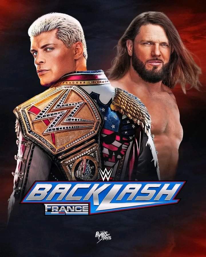 In 2003, @AJStylesOrg Had Faced 'American Dream' Dusty Rhodes In A Match... Now After 21 Years, @AJStylesOrg Is Facing 'American Nightmare' Cody Rhodes For The Undisputed #WWE Championship At #BackLash2024 In France 🔥🔥🔥