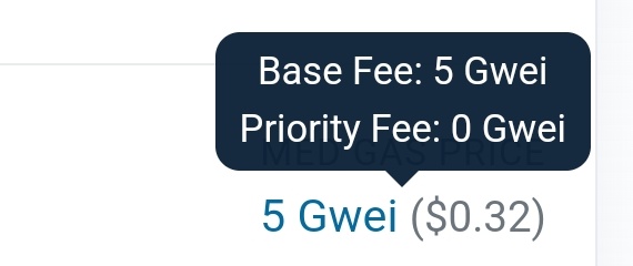 Currently, Ethereum gas is super low at 5 Gwei. Airdrop farmers, wake up! 👀