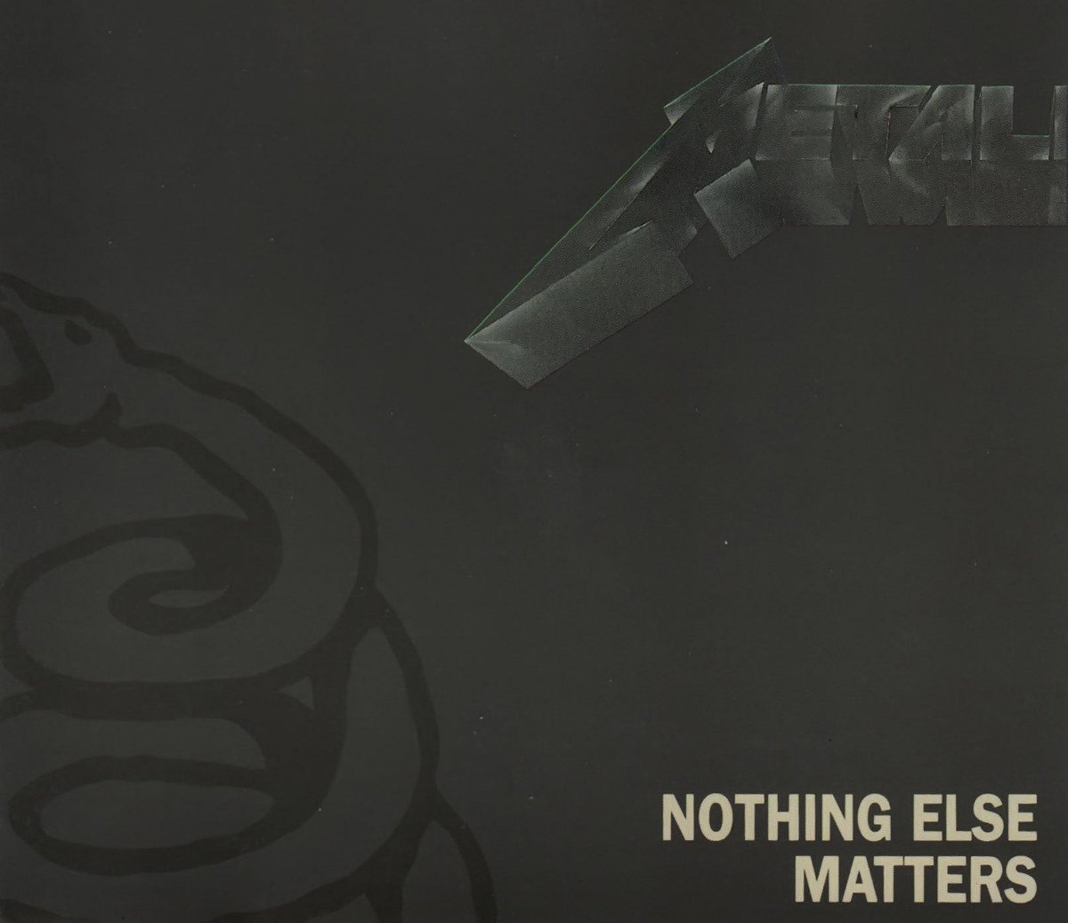 'Nothing Else Matters' is a song by American heavy metal band Metallica. A power ballad, it was released on April 20, 1992 as the third single from their self-titled fifth studio album, Metallica. The song peaked at number 11 on the Billboard Mainstream Rock Tracks chart, number