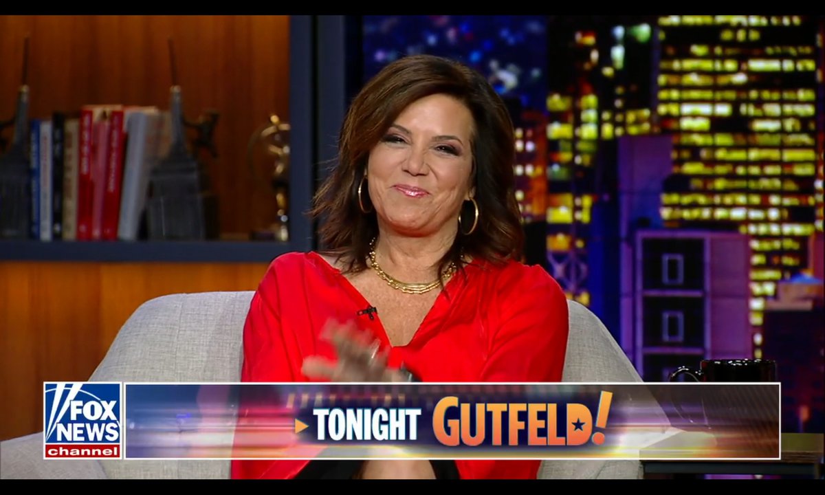 👑 #Gutfeld! @Gutfeldfox w/ @PlanetTyrus @Michele_Tafoya @AttorneyReagan @KatTimpf @AronsThoughts