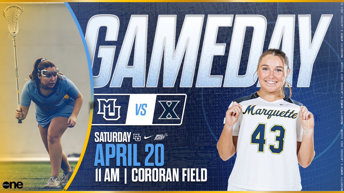 𝐆𝐚𝐦𝐞𝐝𝐚𝐲 ‼️ 📍» Cincinnati, Ohio 🏟️» Corcoran Field 🆚» Xavier 🕚» 11am CT 💻» bit.ly/4b0FK9t 📊» bit.ly/4b3tmFO 📰» bit.ly/3xGCT7k #WeAreMarquette