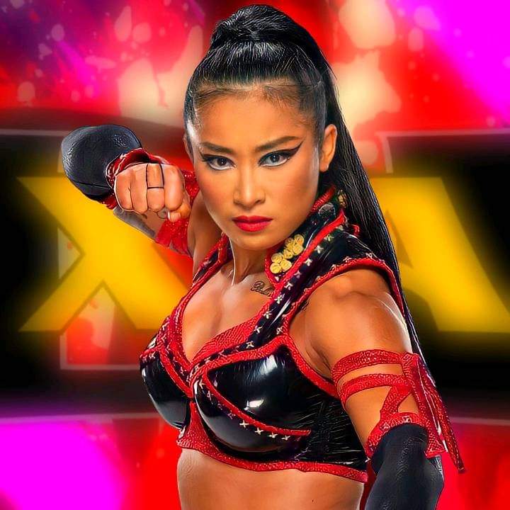 BREAKING NEWS! @XiaWWE Announces She Has Been Fired From @WWE.