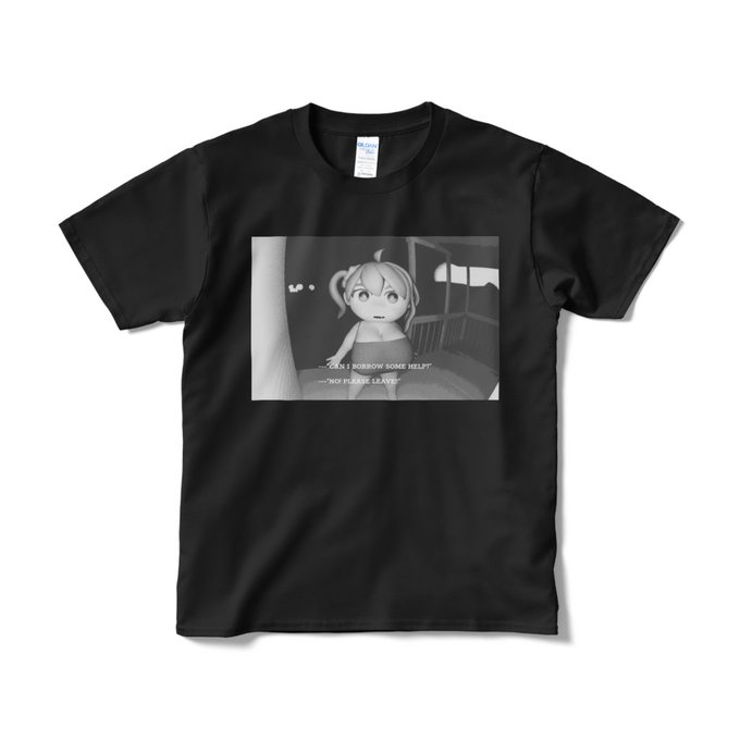 新しいTシャツ作りました!
https://t.co/OcI0bW61KD 